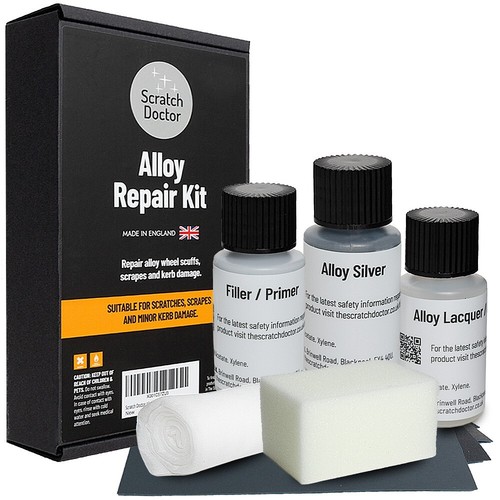Alloy wheel repair - alloy,