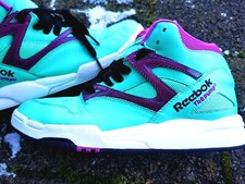 Reebok Omni Pump Lite Retro Vintage Sneaker