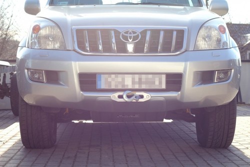 Toyota land cruiser j120 2002 - land,