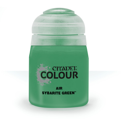 Air sybarite green - green, citadel