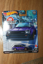 Hot Wheels '81 Toyota Starlet