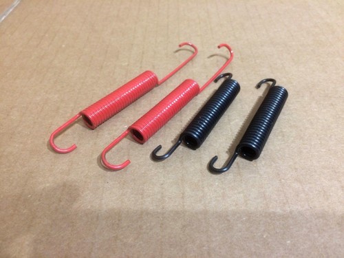 Rear brake shoe springs - rear, to