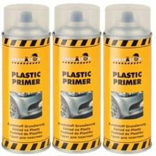 1K plastic primer 3x 400ml plastic spray primer adhesive primer chameleon 