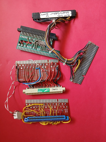 Arcade pcb adapters not jamma - adapters,