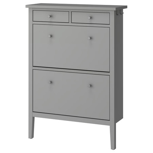 Ikea shoe cabinet grey - cabinet,