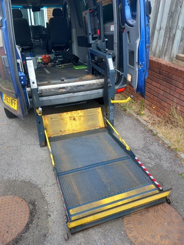 Ricon wheelchair lift