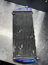 Rotax Max Evo Genuine Silver Current Style Radiator -NEXTKARTING-