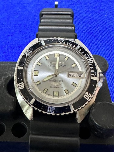 Citizen 1968 automatic diver - citizen,