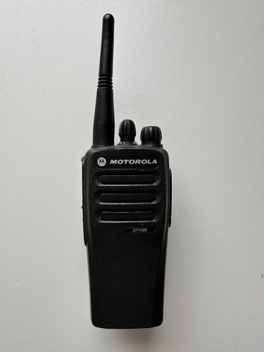 Motorola dp1400 uhf two way - motorola,