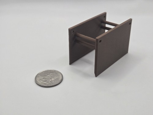 Scale trench box in - 1/64,