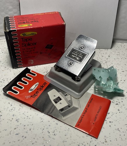 Vintage minette tape splicer - minette,