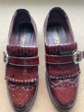 *Russell & Bromley Red Fringe