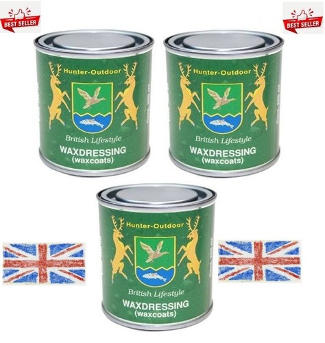 Wax cotton dressing reproofing - cotton,