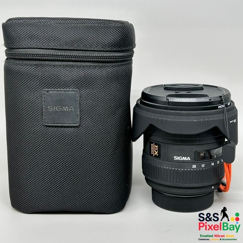 Sigma 20mm 6 - f/4-5.6, ex