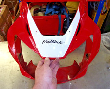 Honda CBR 900 Fireblade 2000-2001 Front Nose Cone Fairing OEM