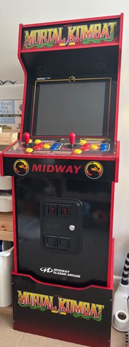 Arcade1up mortal kombat arcade - kombat,