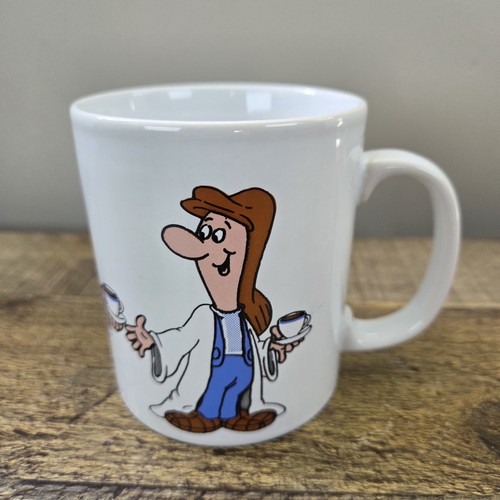 Tetley tea ceramic - mug, 1992