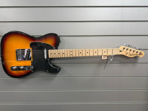 Squire telecaster orange and - squire,