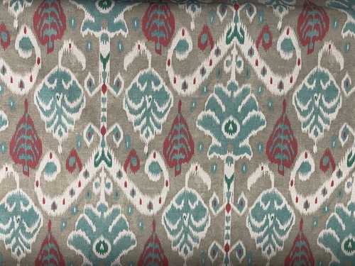 Buketan ikat linen - buketan, red