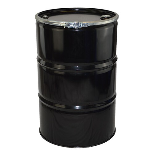 Oil diesel water drum - oil, open