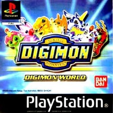 Digimon World (Playstation PS1) *NO MANUAL*