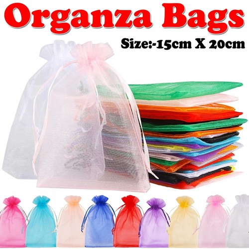 100 500pcs organza - 100-500pcs,