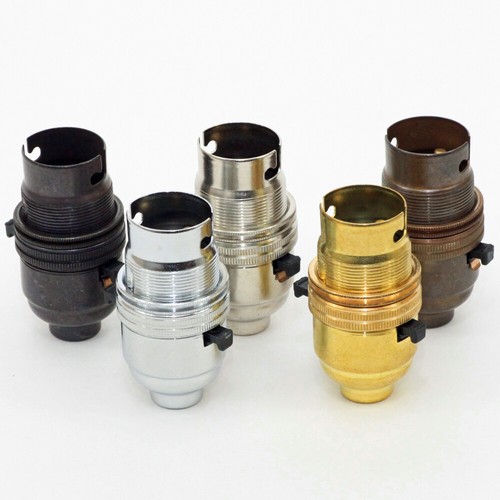 Lamp holder b22 - |, |