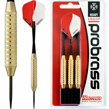 Harrows Pro Brass Darts Set Light, Medium or Heavy Steel Tip