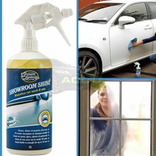 Greased Lightning Car Bike Van Showroom Shine Waterless Wash & Wax 1L Bottle