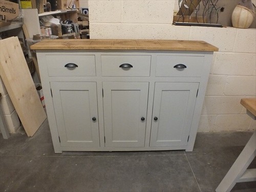 Shabby chic painted - narrow, 3