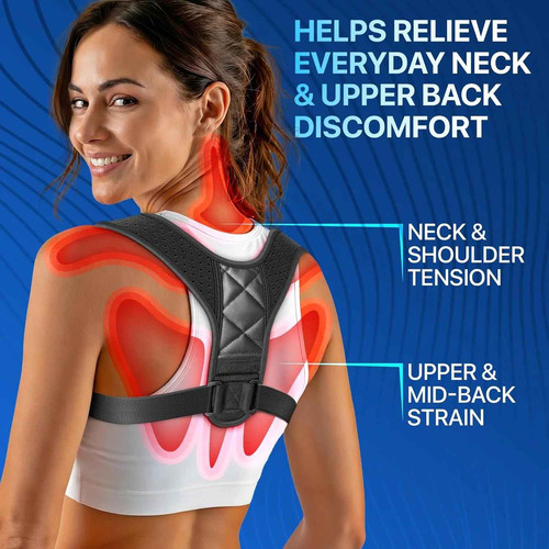 Posture corrector shoulder - posture,