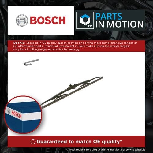 Rear wiper blade fits - rear,