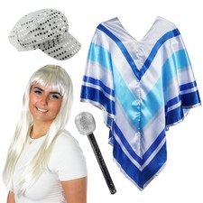 EUROVISION DISCO QUEEN COSTUME