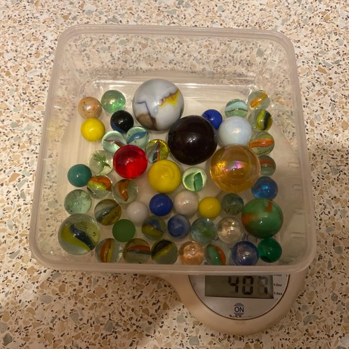 Marbles bundle approx 400g - bundle,