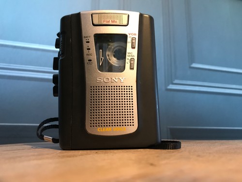 Sony tcm 459v pressman voice - sony, tcm-459v