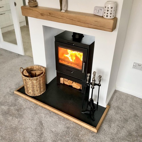 Fireplace stone hearth - fireplace,