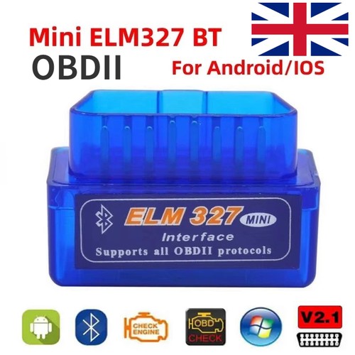 Elm327 car obd2 code reader - car,