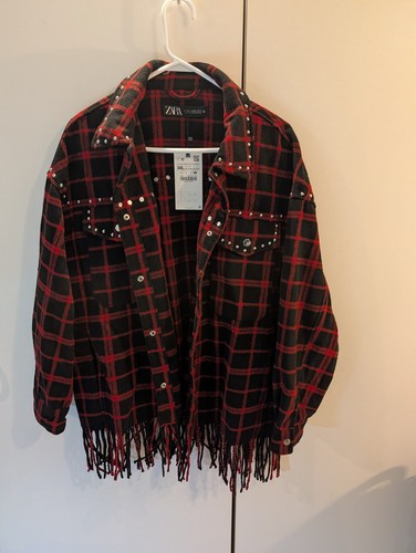 Zara woman xxl studded - zara,