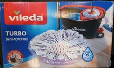 Vileda Turbo 2 in 1 Mop and