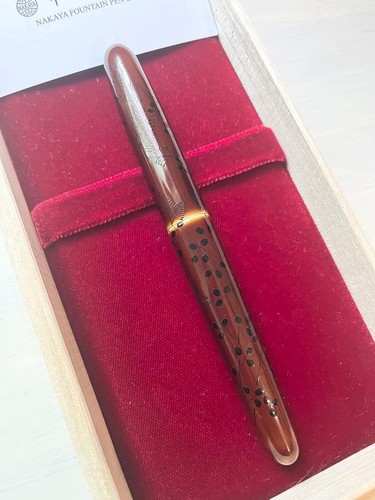 Rare nakaya fountain - nakaya,