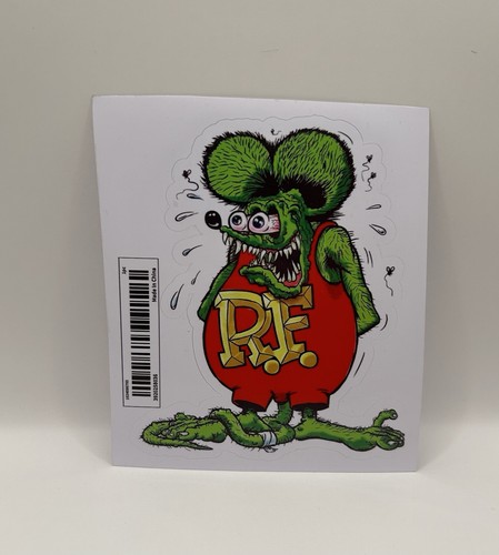 Rat fink sticker decal hot - rat, sticker,