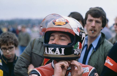 Motorcycle barry sheene - barry,