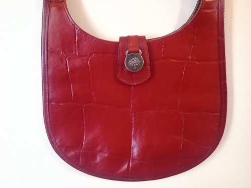 Leather mulberry shoulder - mulberry, bag