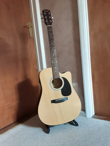 Fender squier electro - electro, acoustic