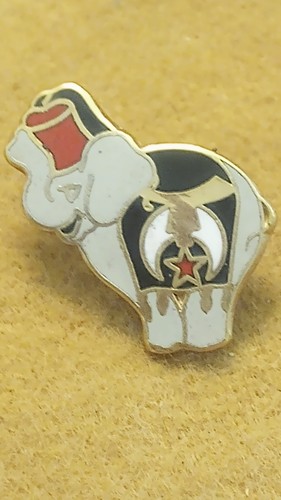Vintage masonic shriners - masonic,