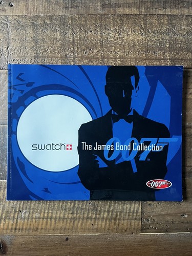 Swatch the james bond - swatch,