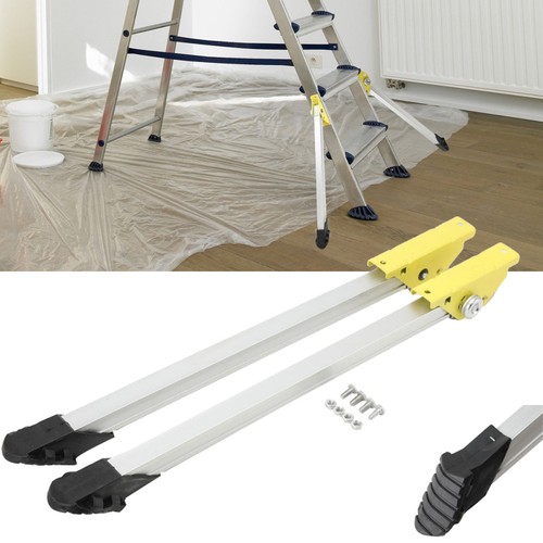 Ladder stabilizer with anti - stabilizer,