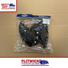 SHOEI Neotec 2 Cheek Pads 39mm – Genuine Replacement – New & Sealed