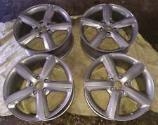 Genuine S LINE 20" Alloy Wheels Audi Q7 4L 9x20 ET60 4L0601025H 5x130