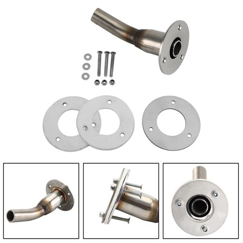 Exhaust outlet backing - outlet, +